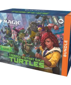 Magic The Gathering Universes Beyond Teenage Mutant Ninja Turtles Bundle