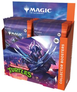 Magic The Gathering Universes Beyond Teenage Mutant Ninja Turtles Collector Booster Box
