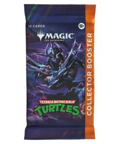 Magic The Gathering Universes Beyond Teenage Mutant Ninja Turtles Collector Booster Pack