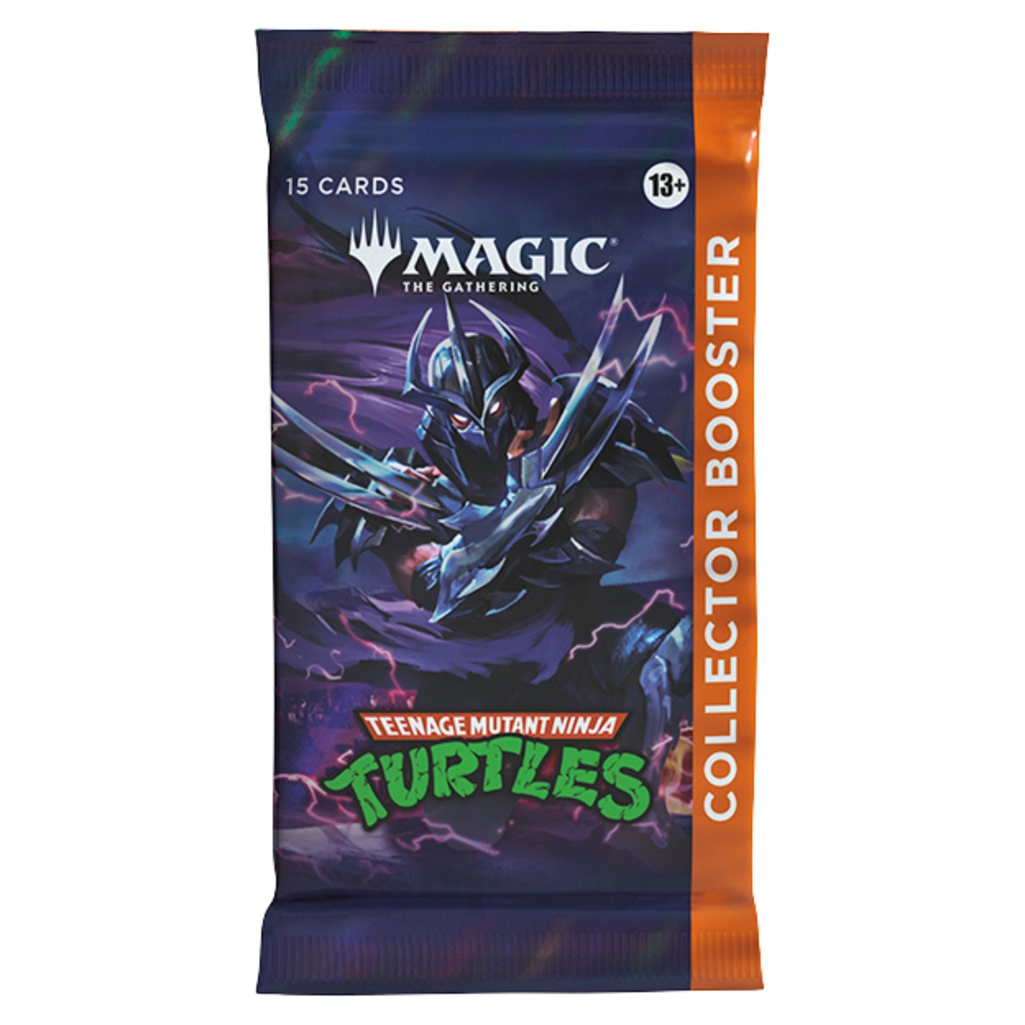 Magic The Gathering Universes Beyond Teenage Mutant Ninja Turtles Collector Booster Pack