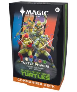 Magic The Gathering Universes Beyond Teenage Mutant Ninja Turtles Commander Deck