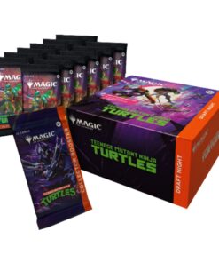 Magic The Gathering Universes Beyond Teenage Mutant Ninja Turtles Draft Night Box