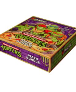 Magic The Gathering Universes Beyond Teenage Mutant Ninja Turtles Pizza Bundle