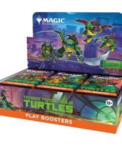 Magic The Gathering Universes Beyond Teenage Mutant Ninja Turtles Play Booster Box