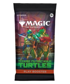 Magic The Gathering Universes Beyond Teenage Mutant Ninja Turtles Play Booster Pack