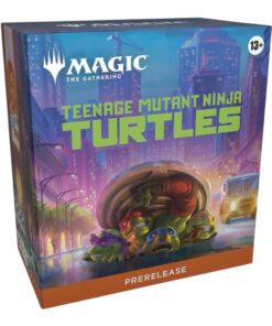Magic The Gathering Universes Beyond Teenage Mutant Ninja Turtles Prerelease Pack