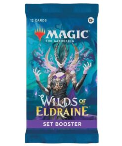 Magic The Gathering Wilds of Eldraine Set Booster Pack