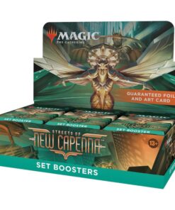 Magic The Gathering Streets of New Capenna Set Booster Box