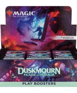Magic The Gathering Duskmourn Play Booster Box