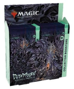 Magic The Gathering Duskmourn Collector Booster Box