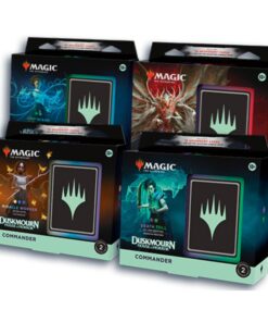 Magic The Gathering Duskmourn Commander Deck Set (4 Decks)