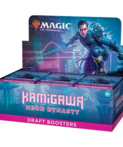 Magic The Gathering Kamigawa Neon Dynasty Draft Booster