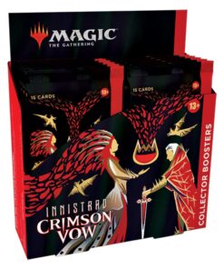 Magic The Gathering Innistrad Crimson Vow Collector Booster Box