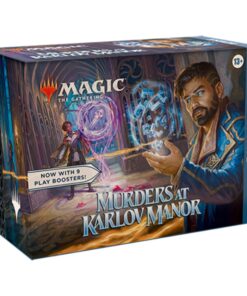 Magic The Gathering Murders at Karlov Manor Bundle