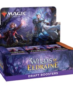 Magic The Gathering Wilds of Eldraine Draft Booster Box