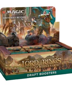 Magic The Gathering Lord of the Rings Tales of Middle-Earth Draft Booster Box