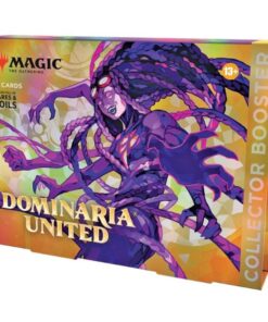 Magic The Gathering Dominaria United Collector Booster Omega