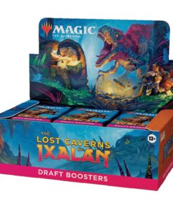 Magic The Gathering The Lost Caverns of Ixalan Draft Booster Box