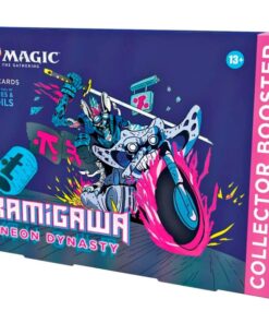 Magic The Gathering Kamigawa Neon Dynasty Collector Booster Omega