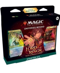 Magic The Gathering Lord of the Rings Tales of Middle-Earth Starter Kit