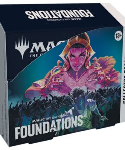 Magic The Gathering Foundations Collector Booster Box