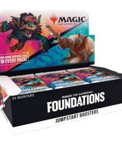 Magic The Gathering Foundations Jumpstart Booster Box