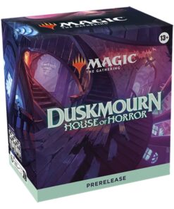 Magic The Gathering Duskmourn Prerelease Pack