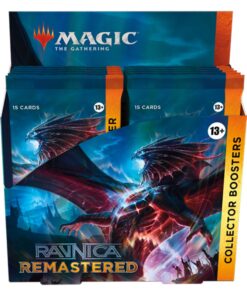 Magic The Gathering Ravnica Remastered Collector Booster Box