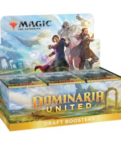 Magic The Gathering Dominaria United Draft Booster Box