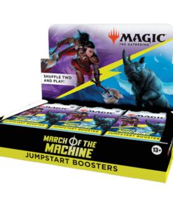 Magic The Gathering March of the Machine Jumpstart Booster Box
