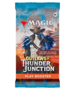 Magic The Gathering Outlaws of Thunder Junction Play Booster Pack