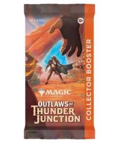 Magic The Gathering Outlaws of Thunder Junction Collector Booster Pack