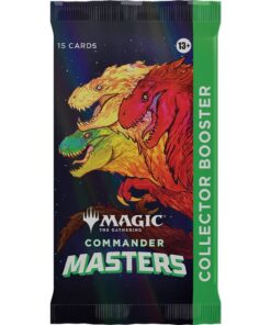 Magic The Gathering Commander Masters Collector Booster Pack