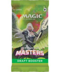 Magic The Gathering Commander Masters Draft Booster Pack