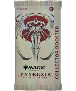 Magic The Gathering Phyrexia All Will Be One Collector Booster Pack
