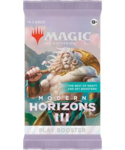 Magic The Gathering Modern Horizons 3 Play Booster Pack