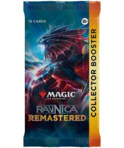 Magic The Gathering Ravnica Remastered Collector Booster Pack