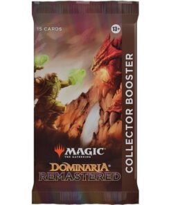 Magic The Gathering Dominaria Remastered Collector Booster Pack