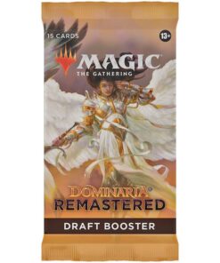 Magic The Gathering Dominaria Remastered Draft Booster Pack