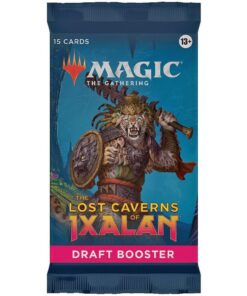 Magic The Gathering The Lost Caverns of Ixalan Draft Booster Pack