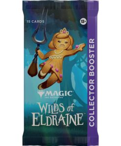 Magic The Gathering Wilds of Eldraine Collector Booster Pack