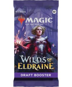 Magic The Gathering Wilds of Eldraine Draft Booster Pack