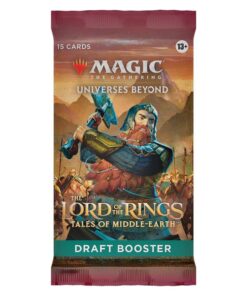 Magic The Gathering Lord of the Rings Tales of Middle-Earth Draft Booster Pack