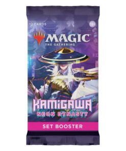 Magic The Gathering Kamigawa Neon Dynasty Set Booster Pack