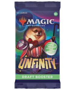 Magic The Gathering Unfinity Draft Booster Pack