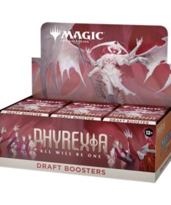 Magic The Gathering Phyrexia All Will Be One Draft Booster Box