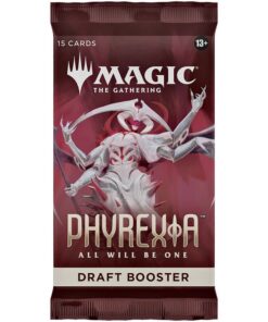 Magic The Gathering Phyrexia All Will Be One Draft Booster Pack