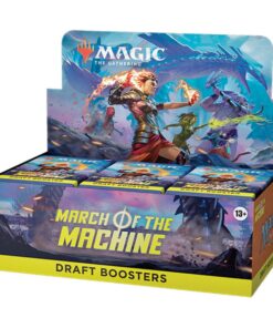 Magic The Gathering March of the Machine Draft Booster Box