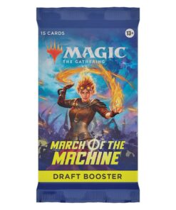 Magic The Gathering March of the Machine Draft Booster Pack