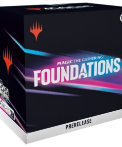 Magic The Gathering Foundations Prerelease Pack
